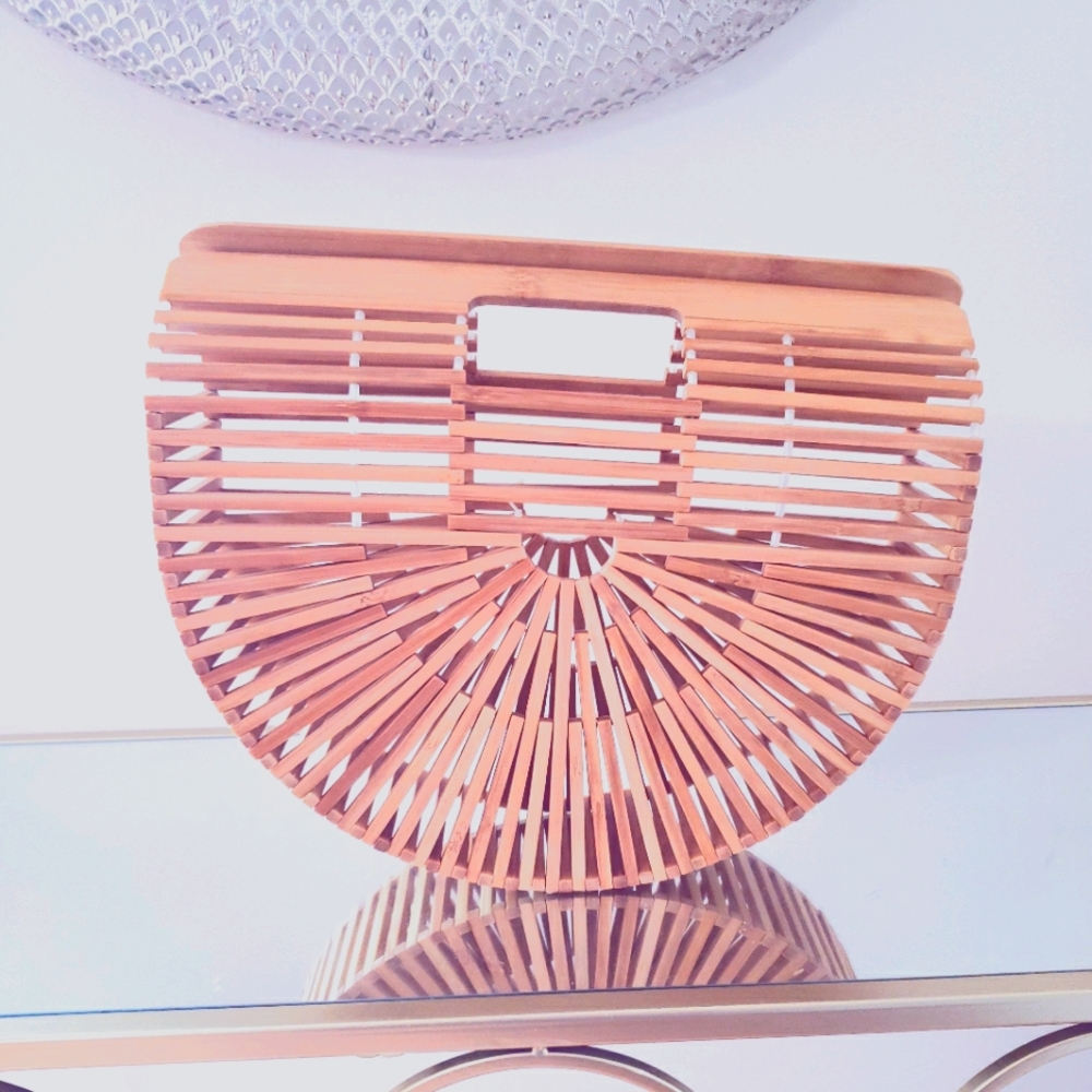 Wooden Clutch